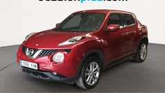 Rojo Usado 2018 Nissan Juke N-Connecta SUV | 12.955 € (Precio justo)