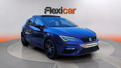 Usado Seat Leon CUPRA 300 CV (220 kW) 2017 Azul Berlina