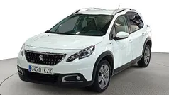 Blanco Usado 2019 Peugeot 2008 Signature Sky SUV | 12.455 € (Buen precio)