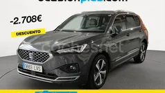 Gris / plata Usado 2021 Seat Tarraco XCELLENCE SUV | 29.490 € (Precio justo)