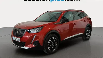 Rojo Usado 2022 Peugeot 2008 Allure SUV | 15.728 € (Precio justo)