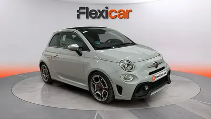 Usado Abarth 595C Turismo 165 CV (121 kW) 2021 Gris Descapotable