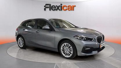 Usado BMW 118 136 HP (100 kW) 2023 Cinzento Citadino