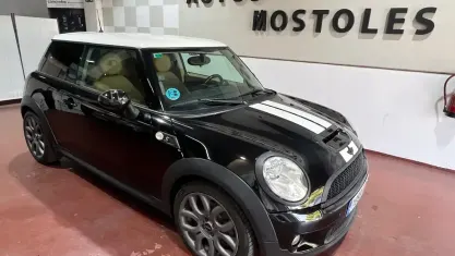 Usado Mini Cooper S 184 CV (135 kW) 2010 Negro Utilitario