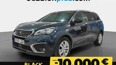 Azul Usado 2017 Peugeot 5008 Active Monovolumen | 16.250 € (Precio justo)