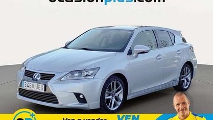 Usado Lexus CT200h 136 HP (100 kW) 2015 Cinzento Citadino