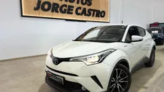 Blanco Usado 2018 Toyota C-HR Advance SUV | 20.800 € (Precio justo)