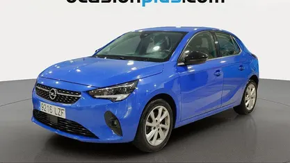 Azul Usado 2022 Opel Corsa Elegance Utilitario | 10.410 € (Buen precio)