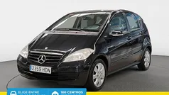 Negro Usado 2011 Mercedes A160 Elegance Utilitario | 6490 € (Buen precio)