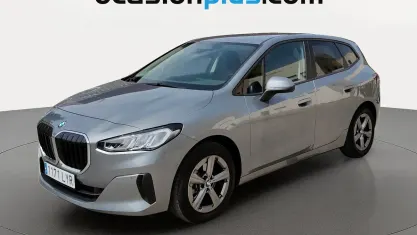 Usado BMW 218 Active Tourer 150 CV (110 kW) 2022 Gris Monovolumen