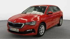Rojo Usado 2021 Skoda Scala Ambition Utilitario | 16.355 € (Buen precio)