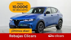 Azul Usado 2024 Alfa Romeo Tonale Sprint SUV | 26.990 € (Precio justo)
