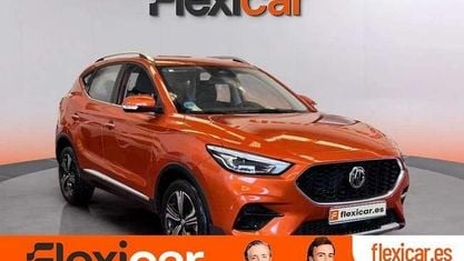 Usado MG ZS Luxury 106 CV (77 kW) 2025 Naranja SUV