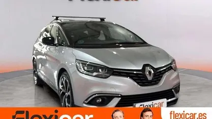 Gris Usado 2017 Renault Grand Scénic IV Edition One Monovolumen | 14.490 € (Precio justo)