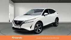 Blanco Usado 2024 Nissan Qashqai N-Connecta SUV | 27.990 € (Precio justo)