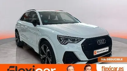 Usado Audi Q3 150 CV (110 kW) 2021 Blanco SUV