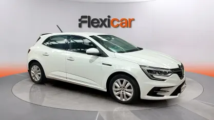 Usado Renault Mégane II Equilibre 116 CV (85 kW) 2023 Blanco Berlina