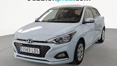 Azul Usado 2020 Hyundai i20 Utilitario | 12.991 € (Precio justo)