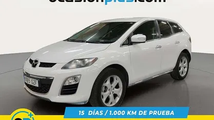 Usado Mazda CX-7 Luxury 173 CV (127 kW) 2010 Blanco SUV
