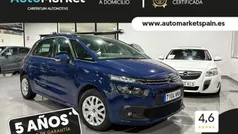 Azul Usado 2018 Citroën C4 PureTech | 11.900 € (Precio justo)