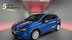 Azul Usado 2022 Seat Ibiza FR Utilitario | 13.490 € (Buen precio)