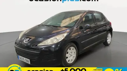 Usado Peugeot 207 70 HP (51 kW) 2009 Preto Citadino