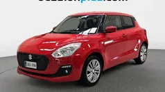 Rojo Usado 2018 Suzuki Swift Utilitario | 12.182 € (Precio justo)