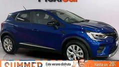 Azul Usado 2020 Renault Captur Intens SUV | 15.370 € (Precio justo)