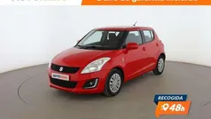 Rojo Usado 2016 Suzuki Swift GL Utilitario | 10.199 € (Precio justo)