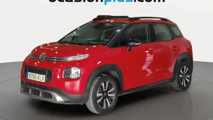 Usado Citroën C3 Feel 110 CV (80 kW) 2018 Rojo Utilitario