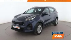 Azul Usado 2019 Kia Sportage SUV | 17.499 € (Precio justo)