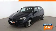 Azul Usado 2018 BMW 218 Performance Monovolumen | 16.199 € (Buen precio)