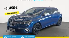 Azul Usado 2018 Renault Mégane GT Line GT-Line Berlina | 16.450 € (Precio justo)