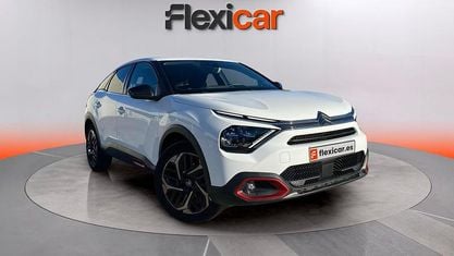 Usado Citroën C4 Feel 131 CV (96 kW) 2021 Blanco Utilitario