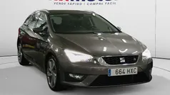 Gris Usado 2014 Seat Leon FR Familiar | 14.950 € (Buen precio)