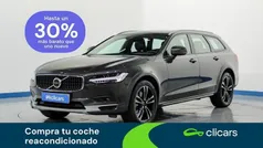 Gris Usado 2020 Volvo V90 CC Pro Familiar | 31.490 € (Precio justo)