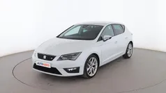 Blanco Usado 2016 Seat Leon FR Utilitario | 14.299 € (Precio justo)