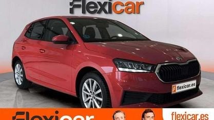 Brugt Skoda Fabia Active 80 HK (58 kW) 2021 Rød Hatchback