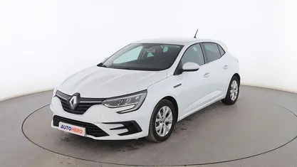 Blanco Usado 2021 Renault Mégane IV Intens Utilitario | 15.299 € (Precio justo)