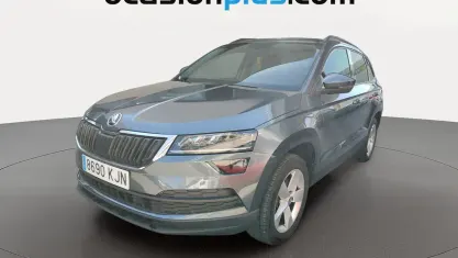 Usado Skoda Karoq Ambition 150 CV (110 kW) 2018 Gris SUV