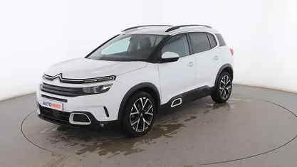 Usado Citroën C5 Aircross Feel 131 CV (96 kW) 2020 Blanco SUV
