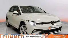 Blanco Usado 2022 VW Golf VIII Berlina | 22.290 € (Precio justo)