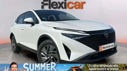 Usado Nissan Qashqai 140 CV (102 kW) 2024 Blanco SUV