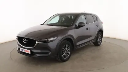 Usado Mazda CX-5 165 CV (121 kW) 2017 Gris SUV