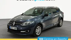 Usado 2016 Renault Mégane GrandTour LIMITED Familiar | 11.500 € (Precio justo)