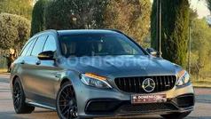 Usado 2017 Mercedes C63 AMG Familiar | 59.900 € (Caro)