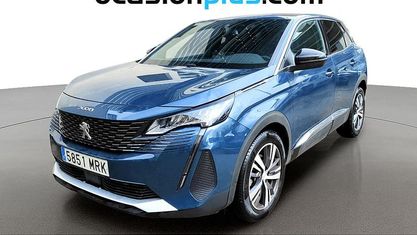 Brugt Peugeot 3008 Allure 130 HK (95 kW) 2024 Blå SUV