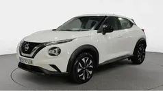 Blanco Usado 2022 Nissan Juke Acenta SUV | 17.682 € (Precio justo)