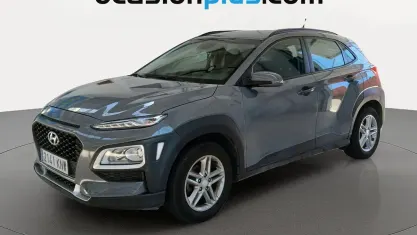Usado Hyundai Kona 120 CV (88 kW) 2018 Gris SUV