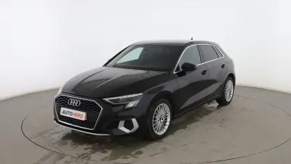 Usado Audi A3 Sportback Advanced 110 CV (80 kW) 2023 Negro Utilitario